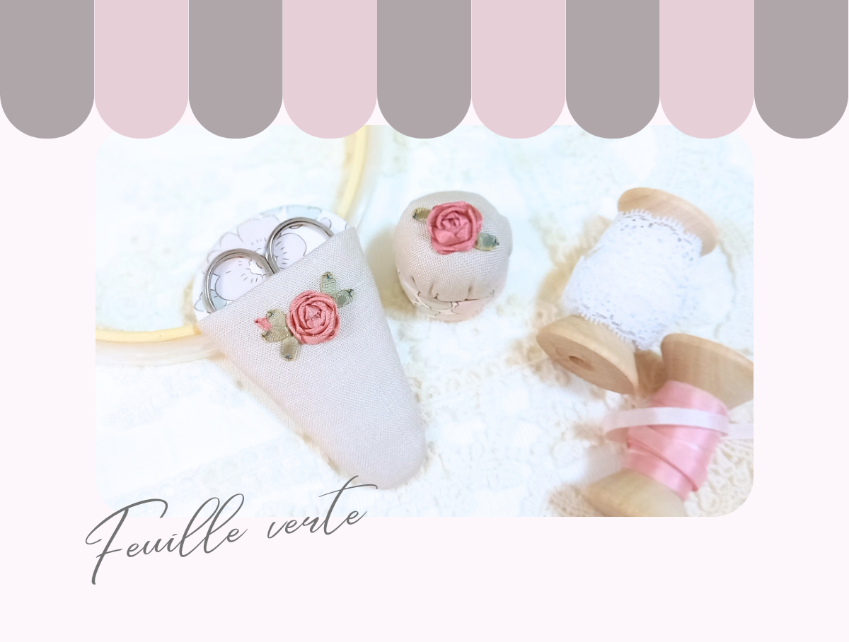 初心者でも安心｜リボン刺繍教室で感じる心の変化とは