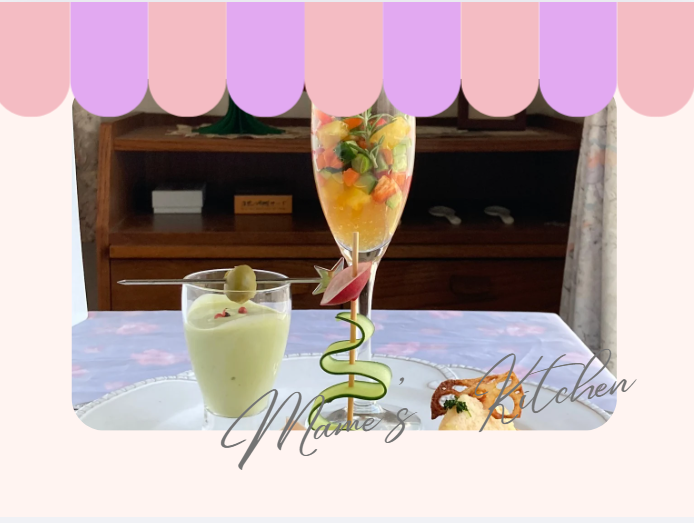 一皿で心がときめく、クリスマス前菜プレートのはなし