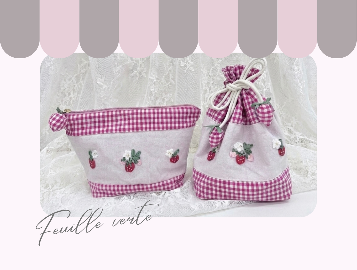 最初はできなくて当たり前。刺繍初心者さんの成長を見守る教室です