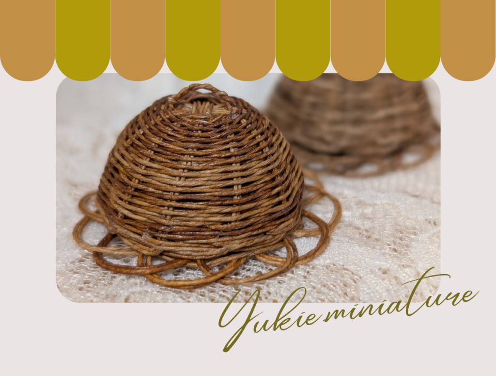 はじめまして！ミニチュア作家のYUKIEです